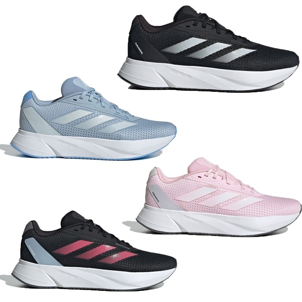 Adidas 慢跑鞋 女鞋 輕量 DURAMO SL【運動世界】ID9853/IE7983/IF7877/IF7885-細節圖2