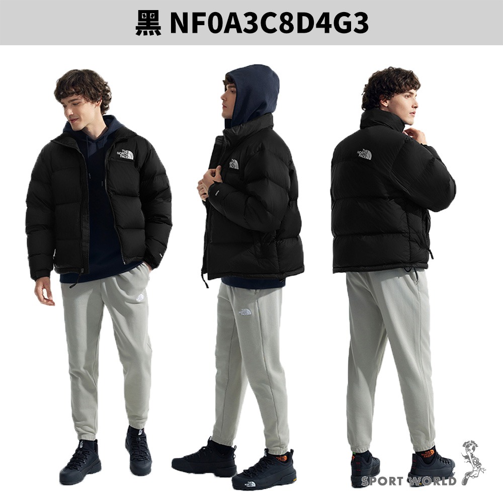 The North Face 北面 羽絨外套 男裝 女裝 1996【運動世界】NF0A3C8D4G3/5HO/LA9-細節圖3