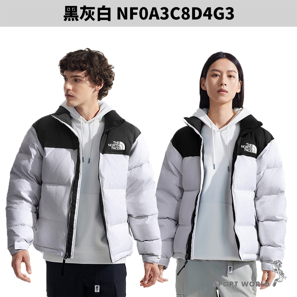 The North Face 北面 羽絨外套 男裝 女裝 1996【運動世界】NF0A3C8D4G3/5HO/LA9-細節圖5