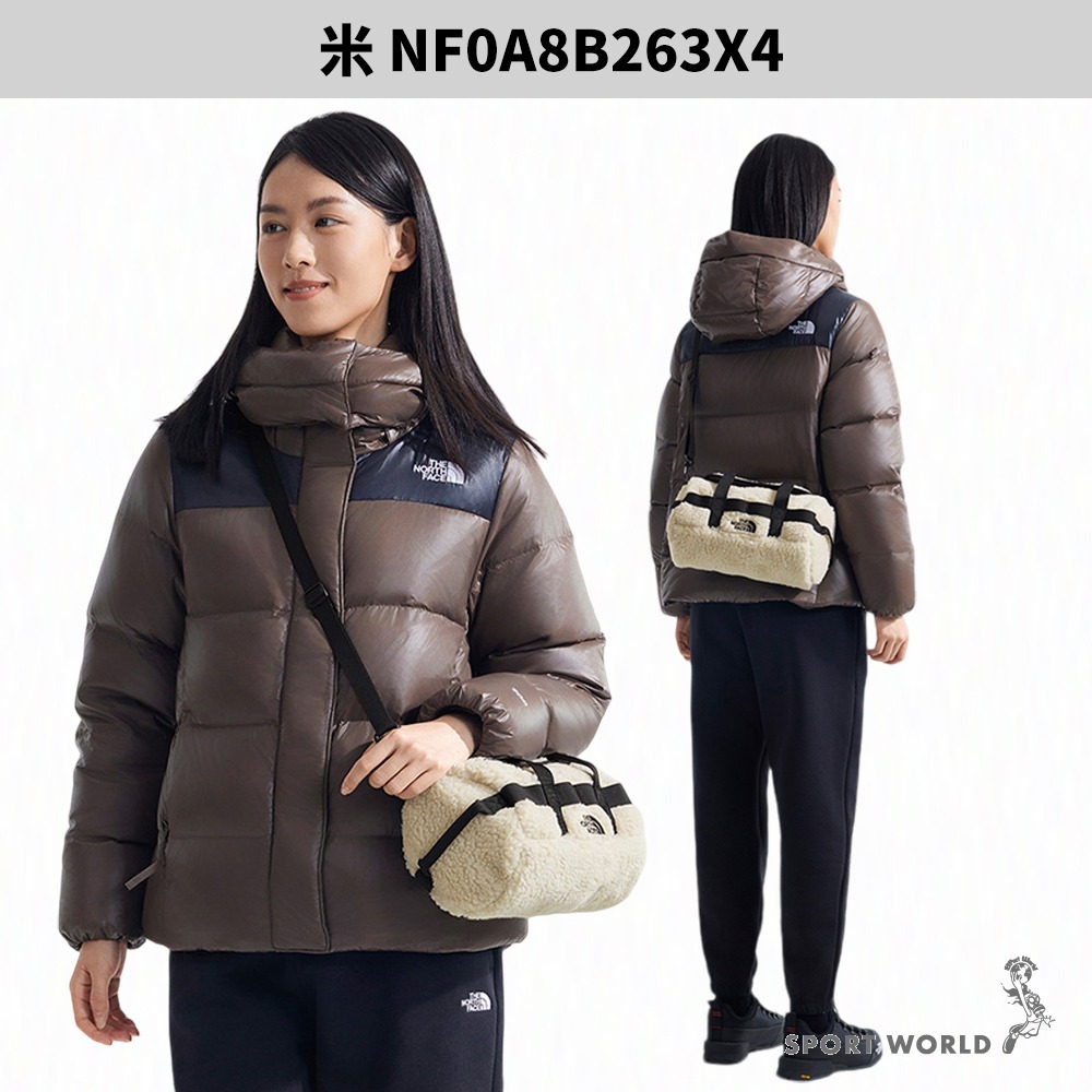 The North Face 北面 斜背包 側背 羊羔毛【運動世界】NF0A8B263X4/NF0A8B26JK3-細節圖7