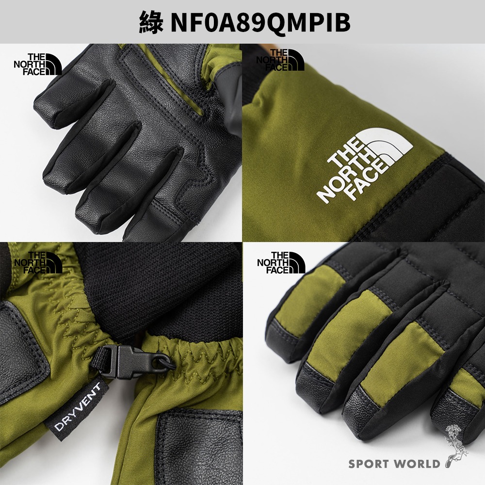 The North Face 北面 男款 女款 手套 防水透氣 可觸控【運動世界】-細節圖5