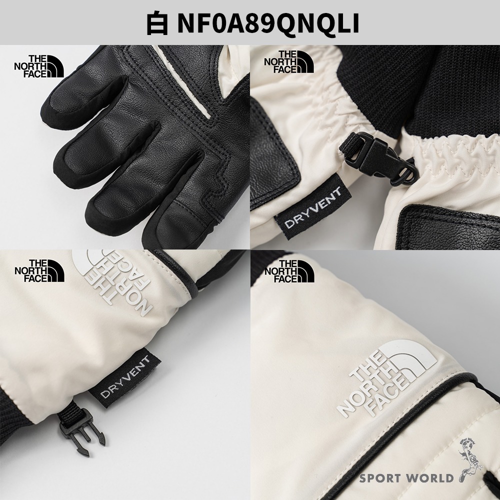 The North Face 北面 男款 女款 手套 防水透氣 可觸控【運動世界】-細節圖8