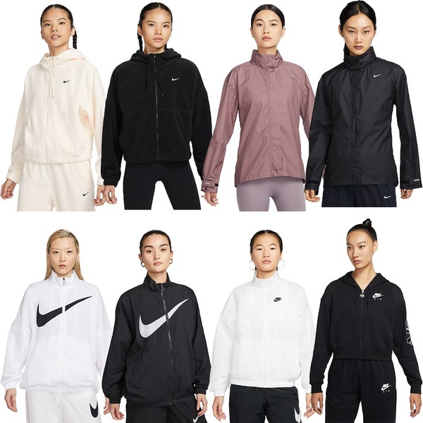 Nike 外套 女裝【運動世界】FB5639-110/FB5639-010/FB7452-208/FB7452-010/-細節圖2