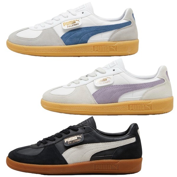 Puma 休閒鞋 德訓鞋 Palermo Lth 【運動世界】39646414/39646415/39646403-細節圖2