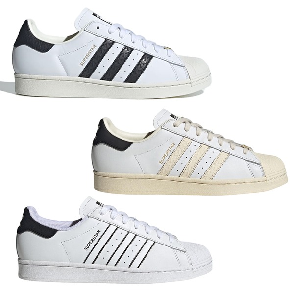 Adidas 休閒鞋 男鞋 女鞋 皮革 貝殼頭 SUPERSTAR【運動世界】IF3637/ID4675/IF8090-細節圖2