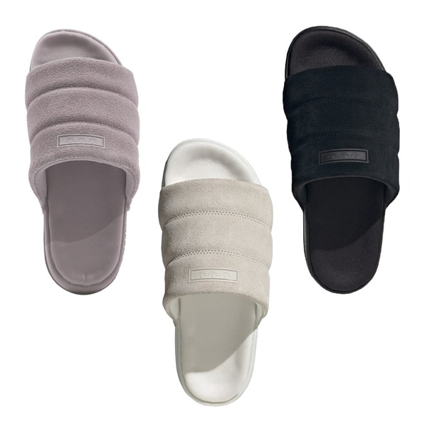 Adidas 拖鞋 女鞋 麂皮 ADILETTE ESSENTIAL【運動世界】IF3572/IF3575/IF3576-細節圖2