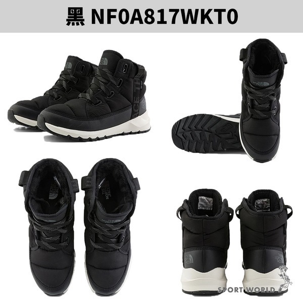 The North Face 北面 高筒雪靴 女鞋 防水【運動世界】NF0A817WKT0/NF0A817WQ4C-細節圖3