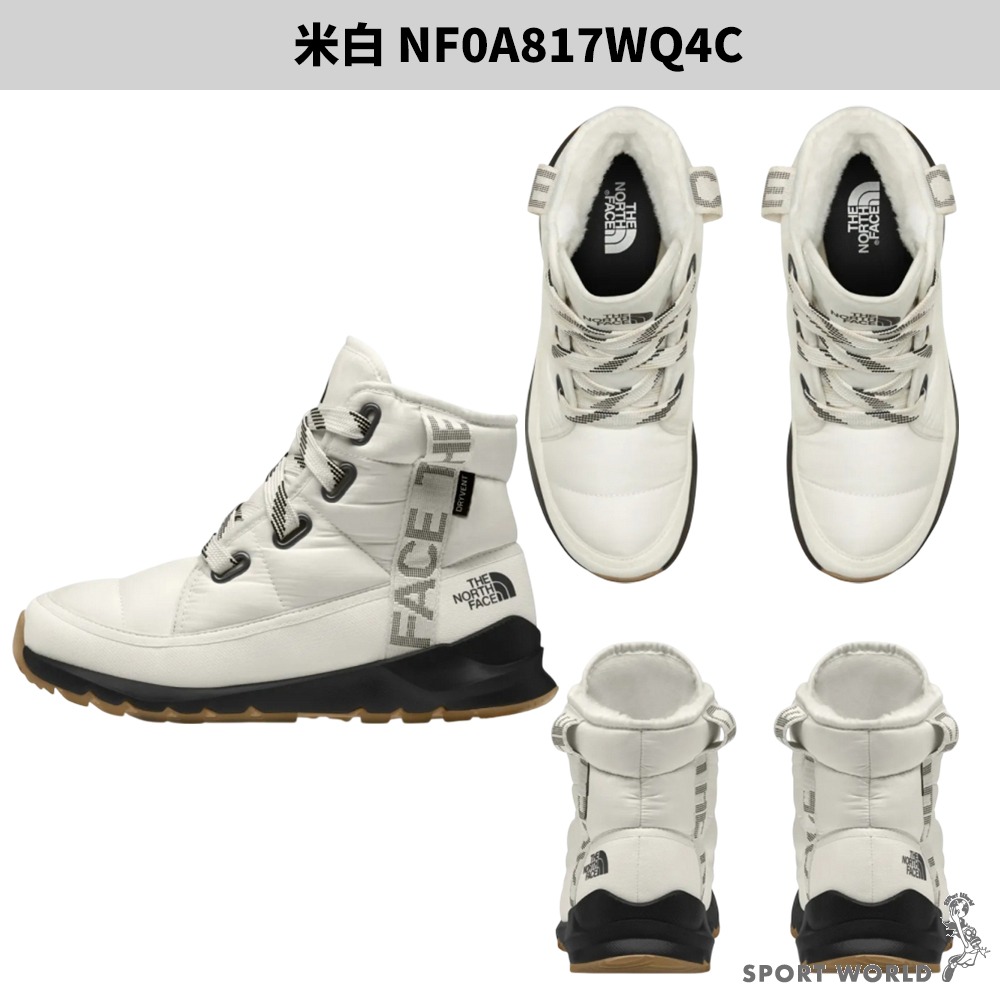 The North Face 北面 高筒雪靴 女鞋 防水【運動世界】NF0A817WKT0/NF0A817WQ4C-細節圖4