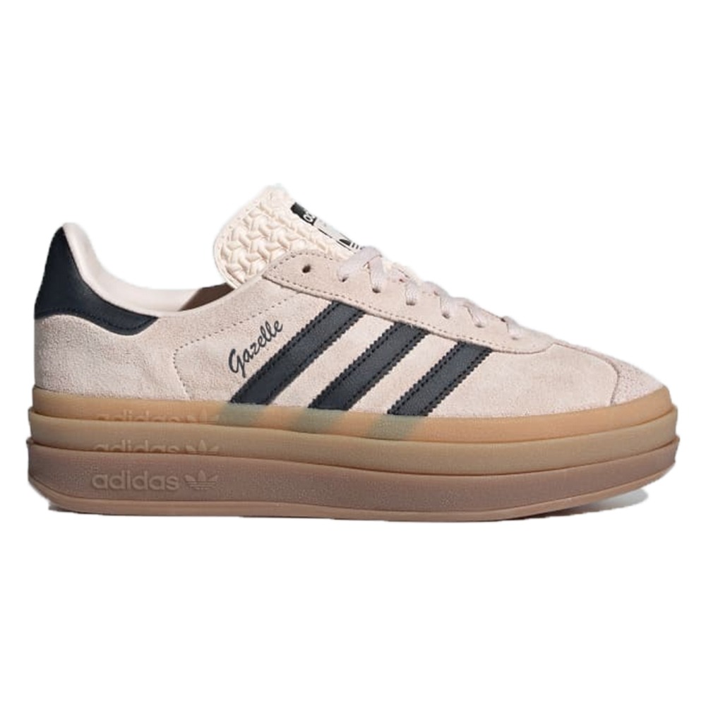 Adidas 休閒鞋 女鞋 厚底 麂皮 Gazelle Bold 裸粉【運動世界】IE0429-細節圖2