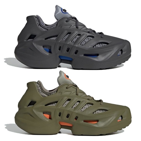 Adidas 休閒鞋 男鞋 魚骨鞋 adiFOM CLIMACOOL 深灰/綠【運動世界】IF3938/IF3937-細節圖2
