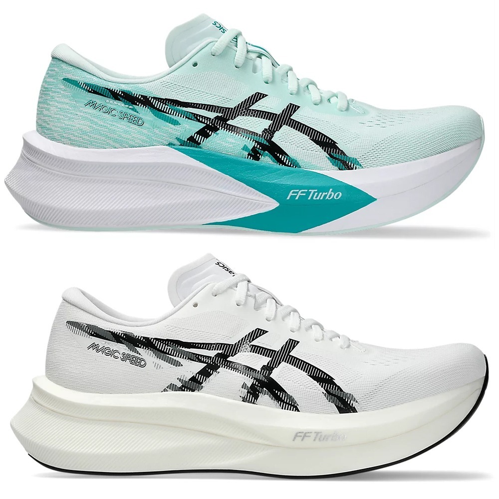 Asics 慢跑鞋 女鞋 馬拉松 MAGIC SPEED 4【運動世界】1012B676-101/400-細節圖2