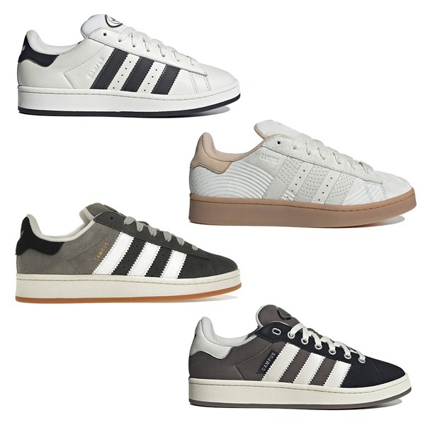Adidas 休閒鞋 皮革 CAMPUS 00S【運動世界】IF8761/ID2051/IF4334/IF8766-細節圖2