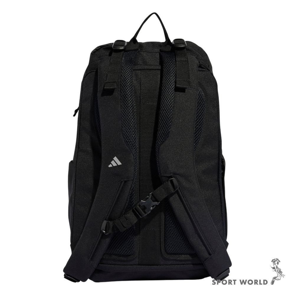 Adidas 後背包 筆電隔層 反光【運動世界】IT2181-細節圖3