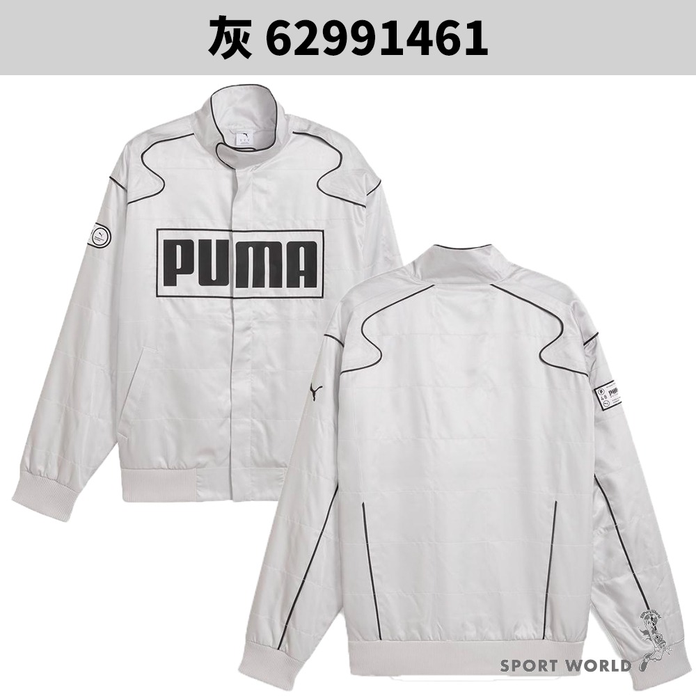 Puma 立領外套 男裝 女裝 Rosé同款 微鋪棉 歐規【運動世界】62991411/58/61-細節圖5