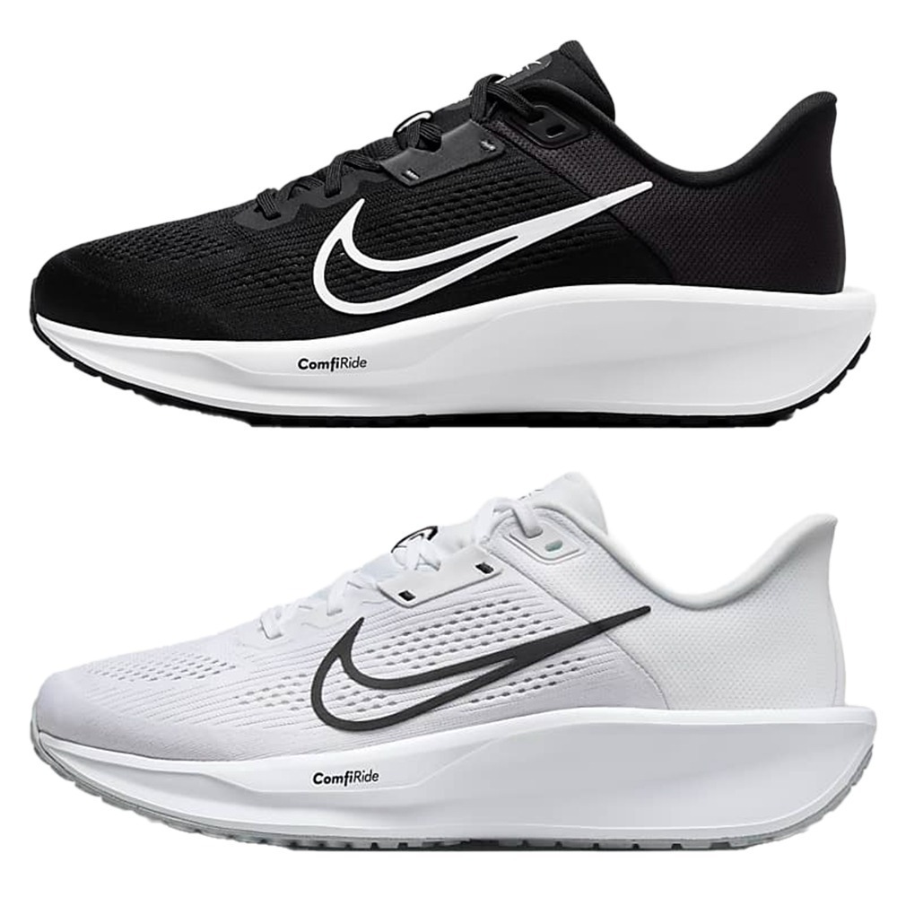 Nike 慢跑鞋 男鞋 Quest 6【運動世界】FD6033-001/FD6033-100-細節圖2