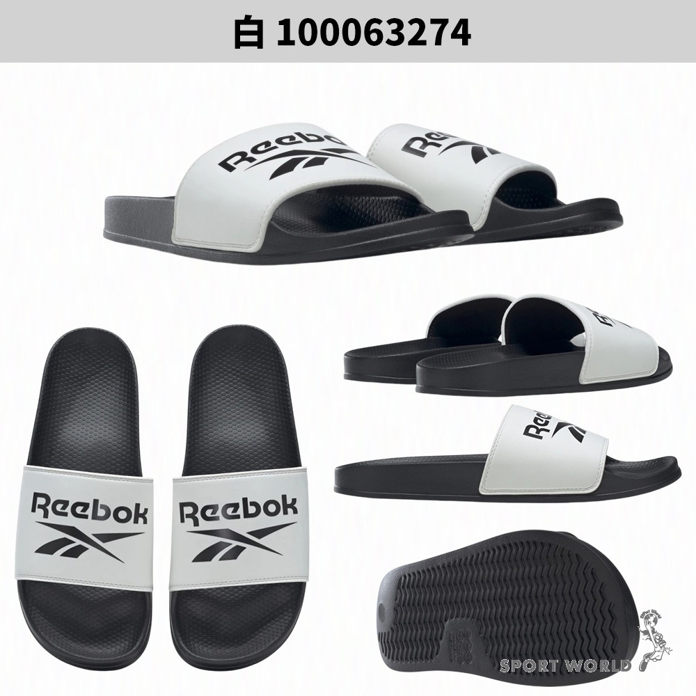 Reebok 拖鞋 男鞋 Fulgere【運動世界】100063274/100039176/100038178-細節圖3