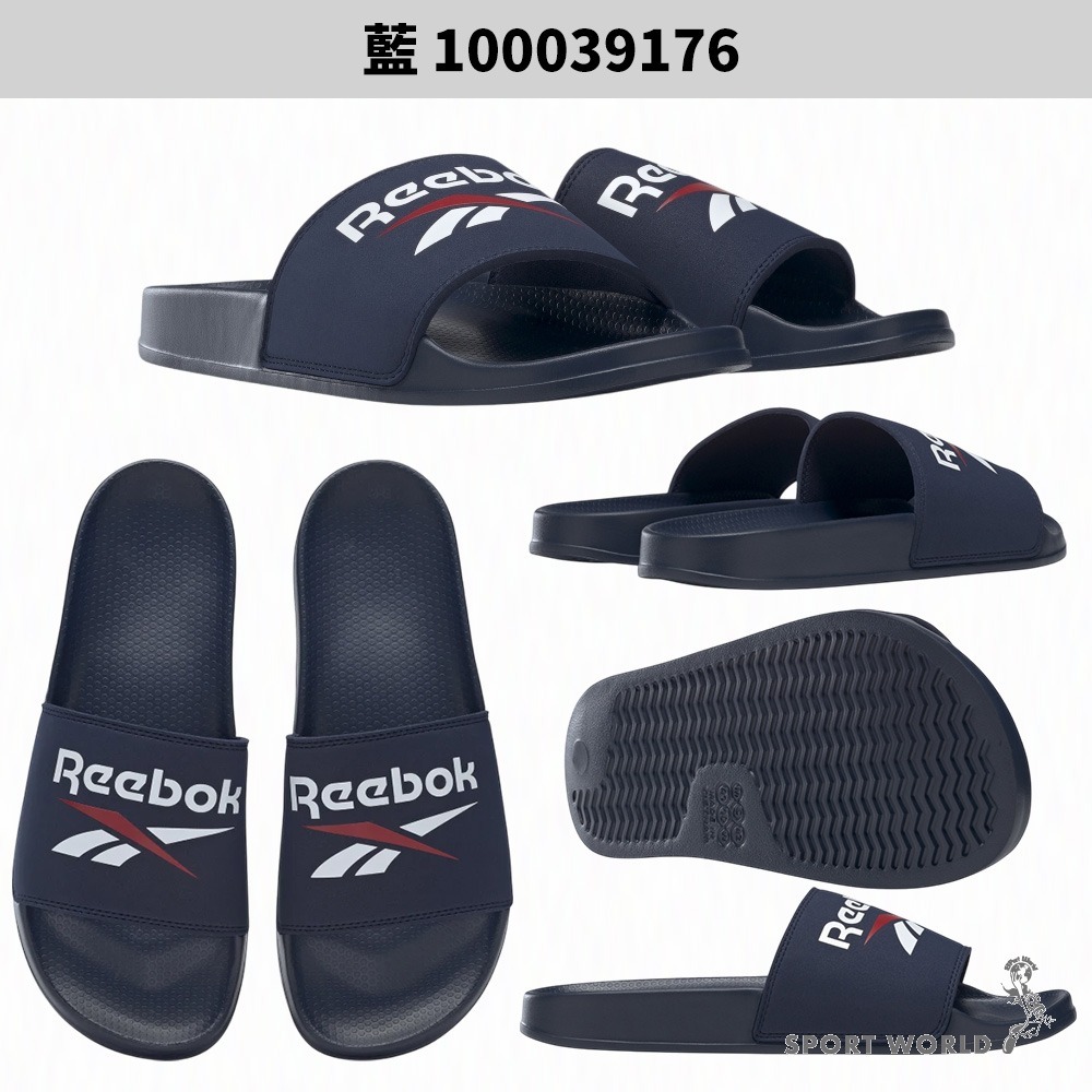 Reebok 拖鞋 男鞋 Fulgere【運動世界】100063274/100039176/100038178-細節圖4