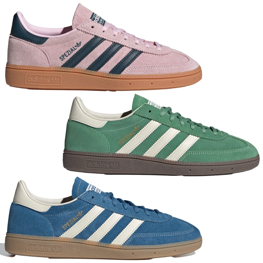 Adidas 休閒鞋 德訓鞋 HANDBALL SPEZIAL【運動世界】IF6561/IG6192/IG6194-細節圖2