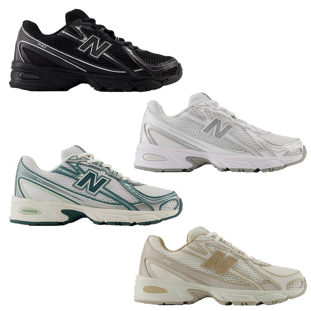 New Balance 740 休閒鞋 男鞋 女鞋 IU同款【運動世界】U740BM2/U740WM2-細節圖2
