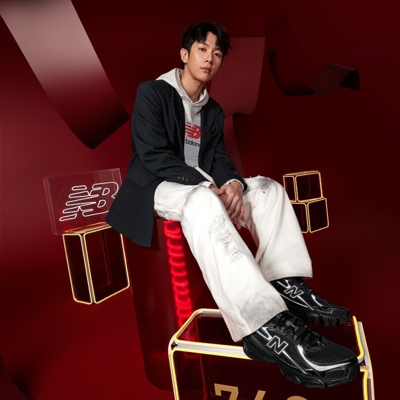 New Balance 740 休閒鞋 男鞋 女鞋 IU同款【運動世界】U740BM2/U740WM2-細節圖3