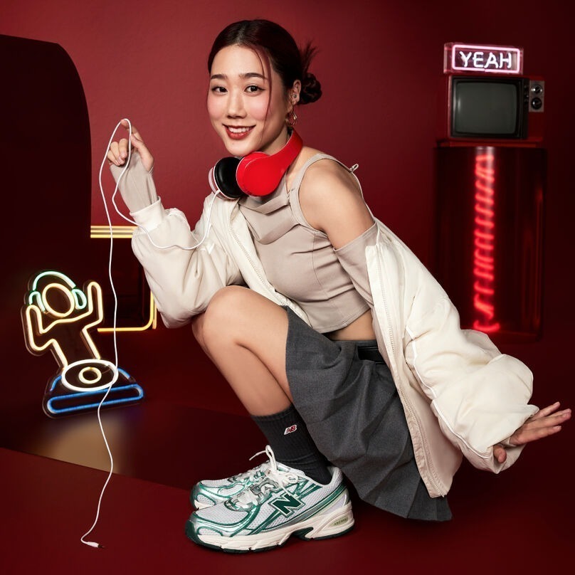New Balance 740 休閒鞋 男鞋 女鞋 IU同款【運動世界】U740BM2/U740WM2-細節圖4