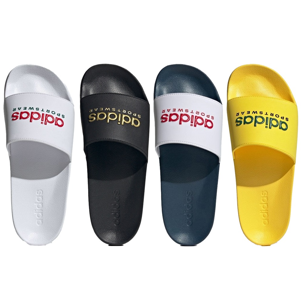 Adidas 拖鞋 男鞋 女鞋【運動世界】IE8944/II0018/II0017/IE8945-細節圖2