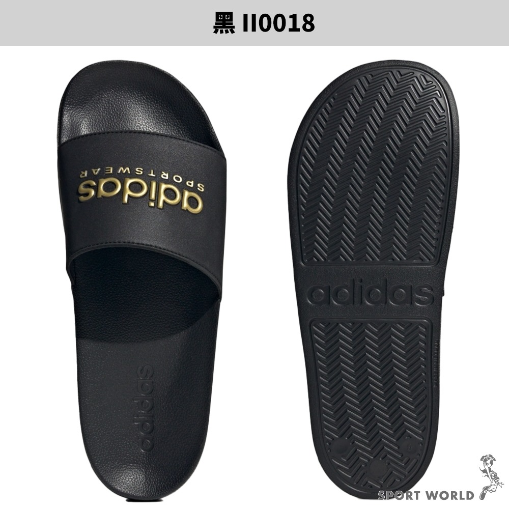 Adidas 拖鞋 男鞋 女鞋【運動世界】IE8944/II0018/II0017/IE8945-細節圖4