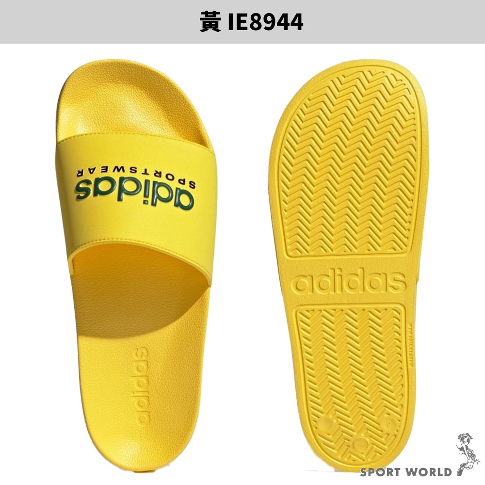 Adidas 拖鞋 男鞋 女鞋【運動世界】IE8944/II0018/II0017/IE8945-細節圖6