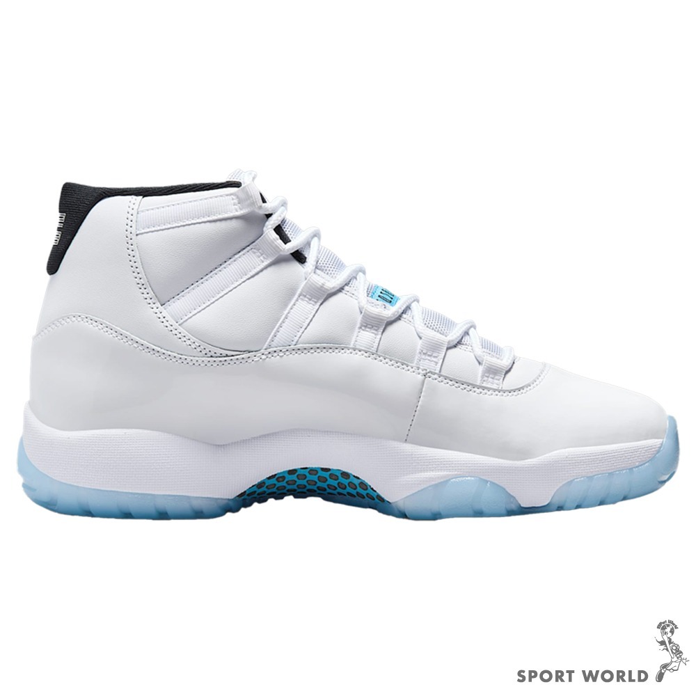 Nike AJ11 Air Jordan 11 經典 Legend Blue 【運動世界】CT8012-104-細節圖3