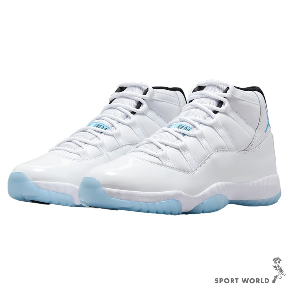 Nike AJ11 Air Jordan 11 經典 Legend Blue 【運動世界】CT8012-104-細節圖4