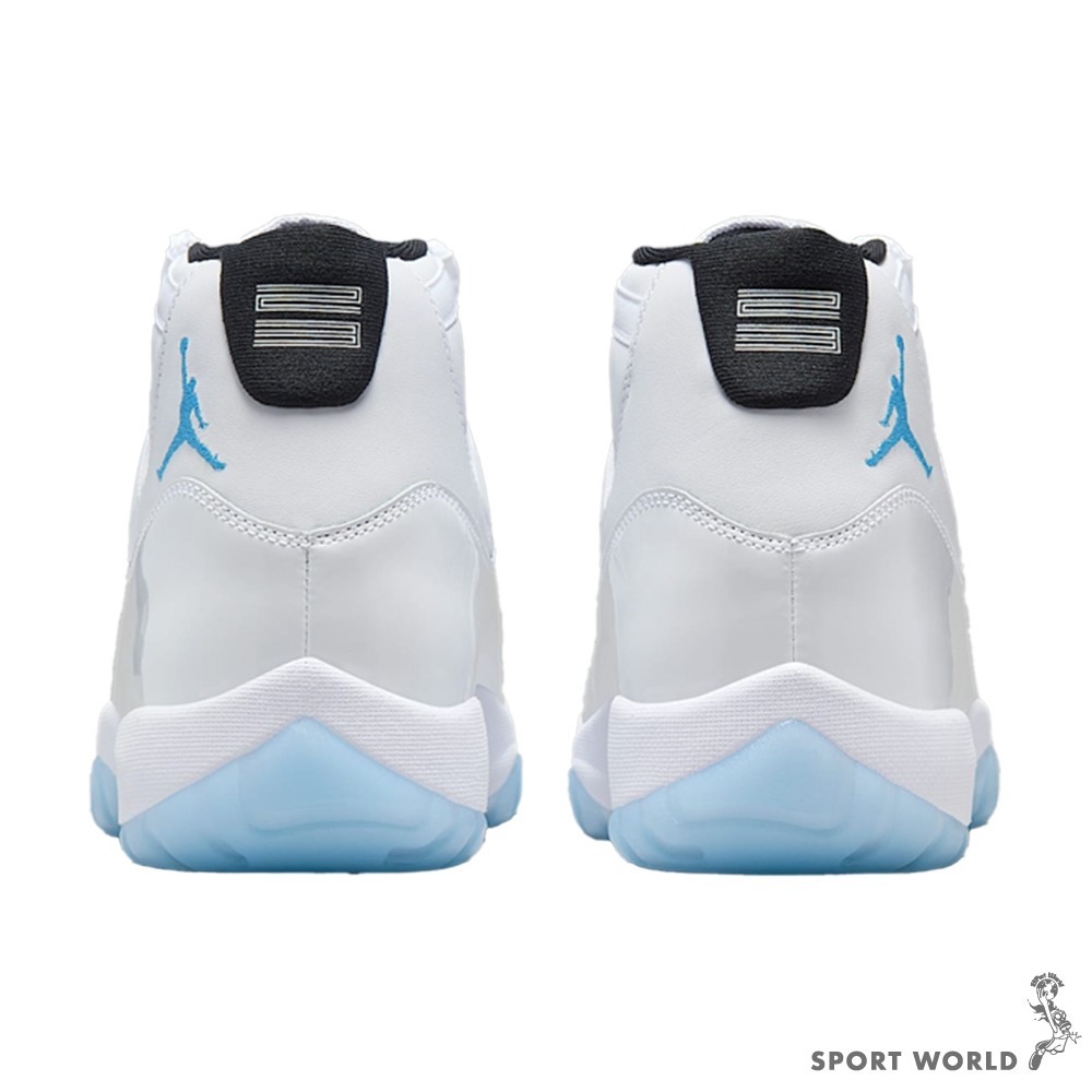 Nike AJ11 Air Jordan 11 經典 Legend Blue 【運動世界】CT8012-104-細節圖5
