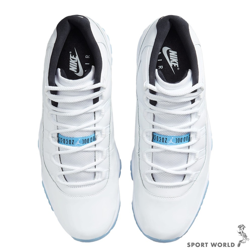 Nike AJ11 Air Jordan 11 經典 Legend Blue 【運動世界】CT8012-104-細節圖6