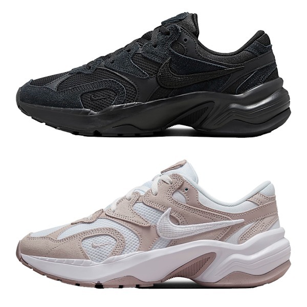 Nike 休閒鞋 女鞋 老爹鞋 AL8 黑/白粉【運動世界】FJ3794-002/FJ3794-001-細節圖2