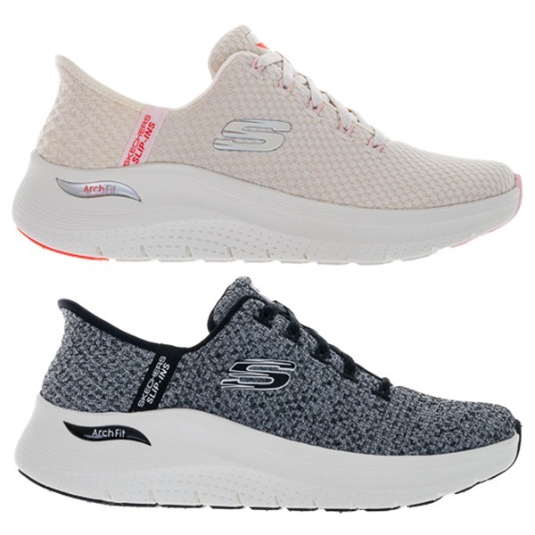Skechers 慢跑鞋 女鞋 瞬穿 ARCH FIT 2.0【運動世界】150322NTMT/150322BKCC-細節圖2