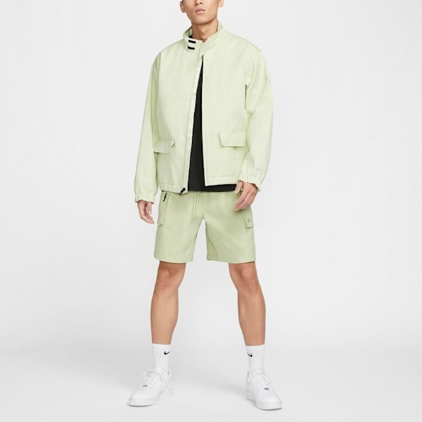 Nike 短褲 男裝 工裝短褲 綠【運動世界】FB7529-371-細節圖4