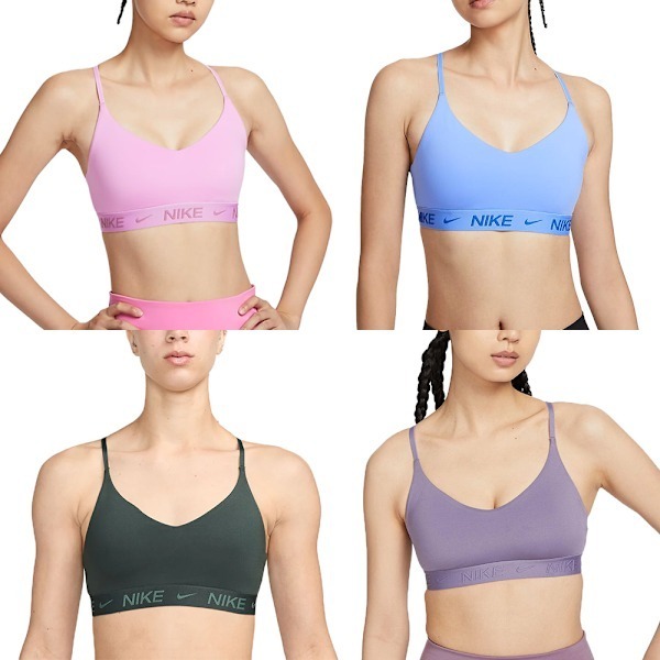 Nike 運動內衣 女裝 輕度支撐 可拆襯墊【運動世界】FD1063-632/494/338/509-細節圖2