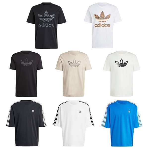 Adidas 純棉短袖上衣 男裝 三葉草【運動世界】IS0176/IS2932/IY4882/IW5824/IY4890-細節圖2