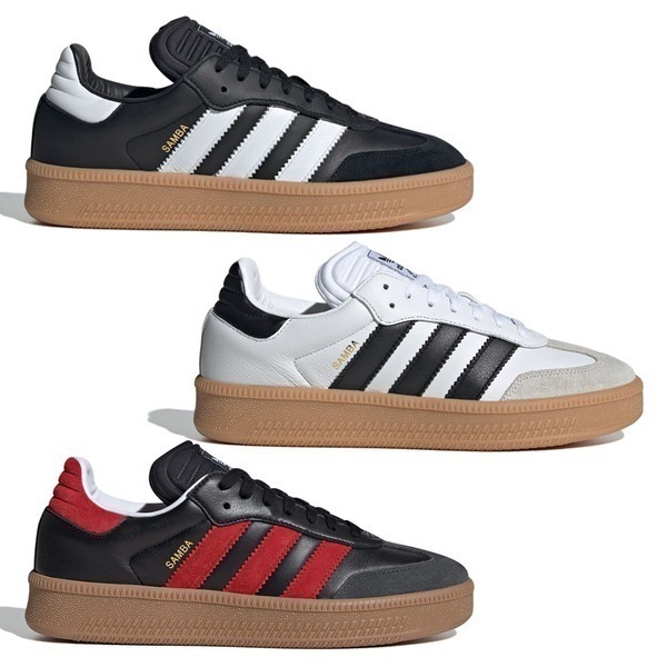 Adidas SAMBA XLG 休閒鞋 男鞋 皮革 厚底 膠底【運動世界】IE1379/IE1377/IE9178-細節圖2