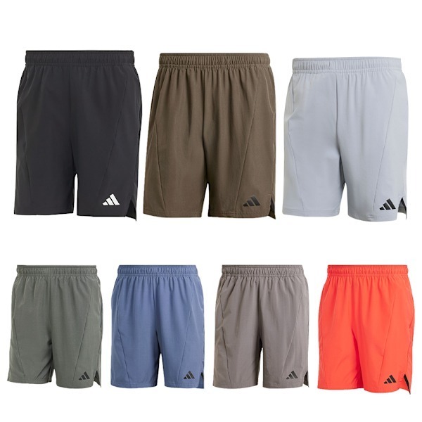 Adidas 短褲 男裝 排汗 抽繩 拉鍊口袋【運動世界】IK9723/IX9134/JP0924/IS2263-細節圖2