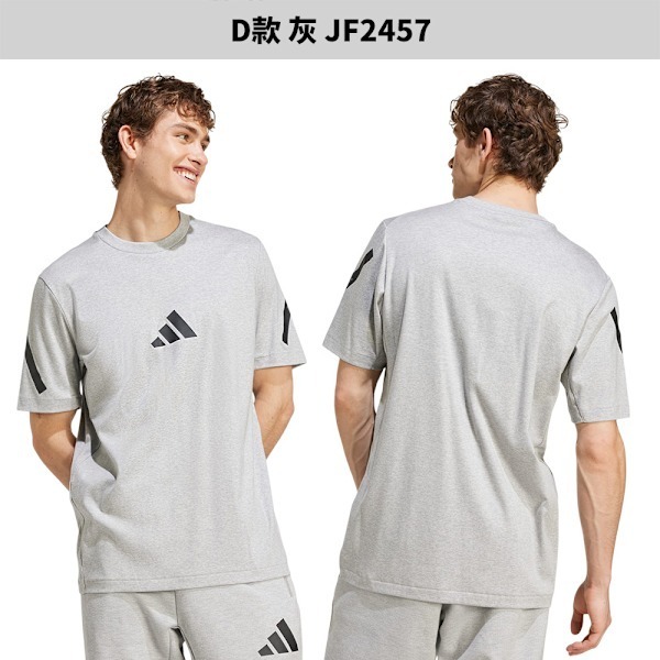 Adidas 短袖上衣 男裝 Z.N.E.【運動世界】JE7541/JE3078/69/JF2457/IR5236/17-細節圖6