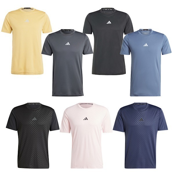 Adidas 短袖 男裝 排汗【運動世界】IS3740/IT0615/IS3739/IS3741/IN5622-細節圖2