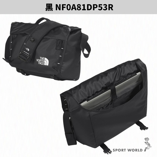 The North Face 北面 側背包 斜背包 防潑水【運動世界】81DP53R/81DP7J4-細節圖4