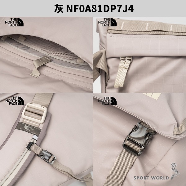 The North Face 北面 側背包 斜背包 防潑水【運動世界】81DP53R/81DP7J4-細節圖6