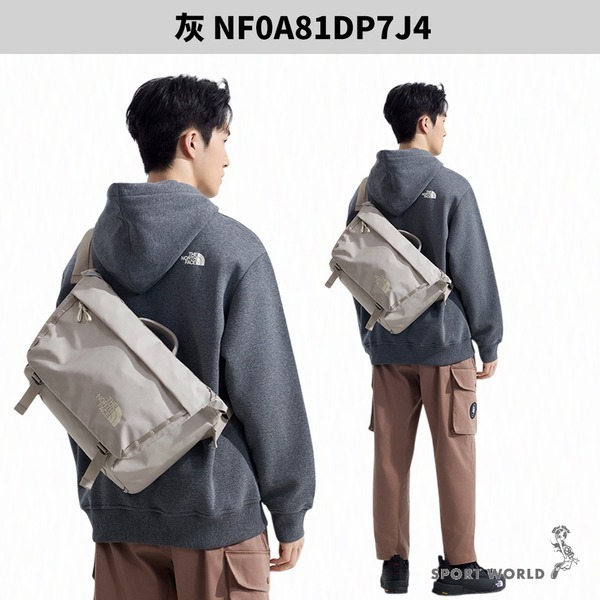 The North Face 北面 側背包 斜背包 防潑水【運動世界】81DP53R/81DP7J4-細節圖7