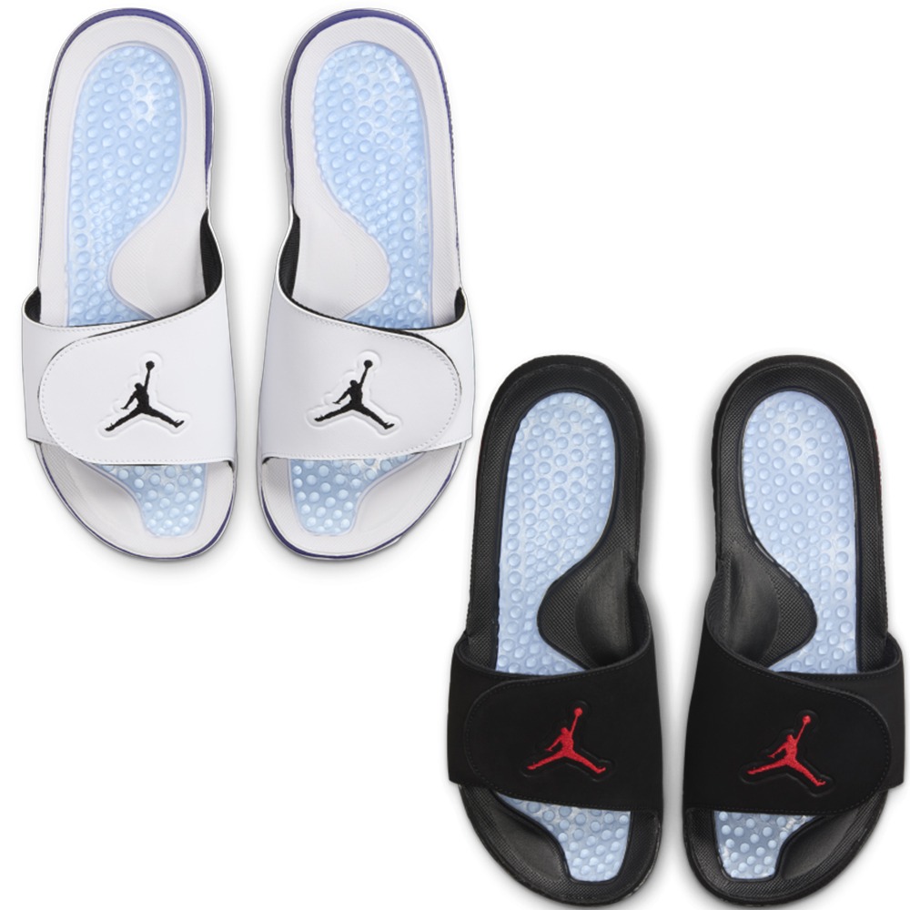 Nike 按摩拖鞋 男鞋 喬丹 Jordan Hydro 5 Retro 【運動世界】555501-103/061-細節圖2