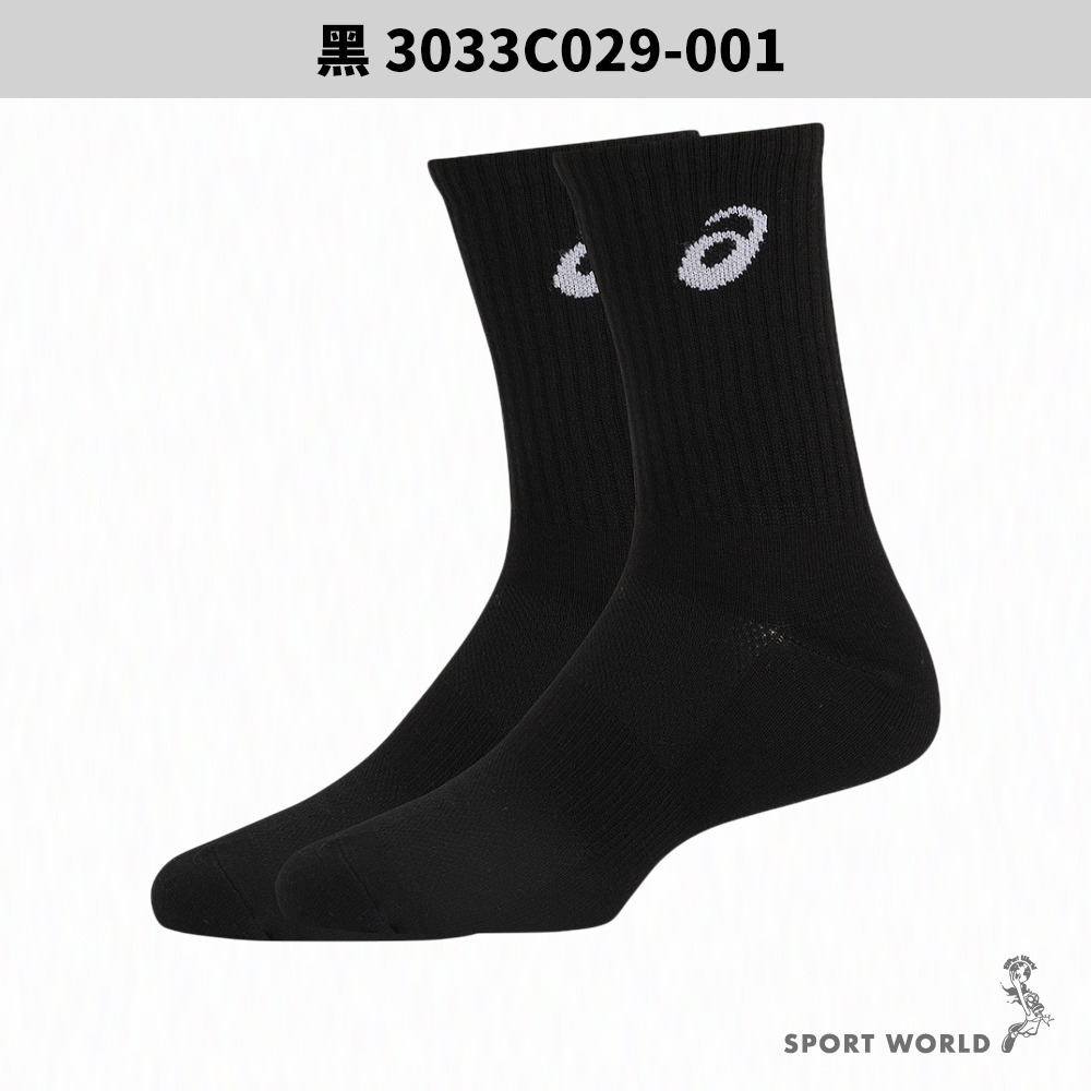 Asics 亞瑟士 襪子 台灣製 單入/兩入組 【運動世界】-細節圖5