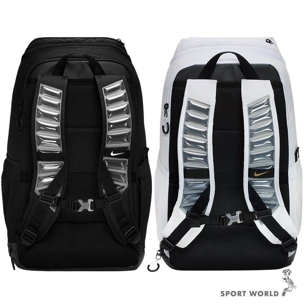 Nike 後背包 氣墊背帶 籃球背包 大容量 【運動世界】HM9965-010/HM9965-100-細節圖3