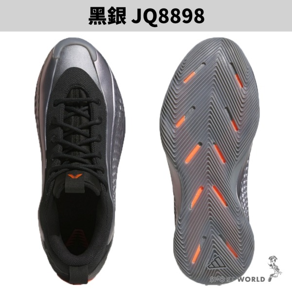 Adidas 籃球鞋 男鞋 蟻人 愛德華茲 ANTHONY EDWARDS A.E. 1 LOW【運動世界】JQ8898-細節圖4