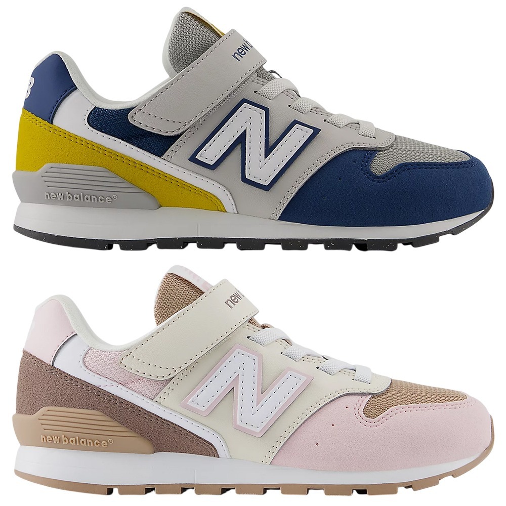 New Balance 996 休閒鞋 中大童鞋 魔鬼氈 親子鞋【運動世界】YV996TF3-W/YV996TH3-W-細節圖2