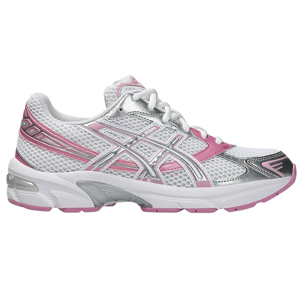 Asics 女鞋 休閒鞋 GEL-1130 復古 緩震 白粉銀【運動世界】1202A507-100-細節圖2